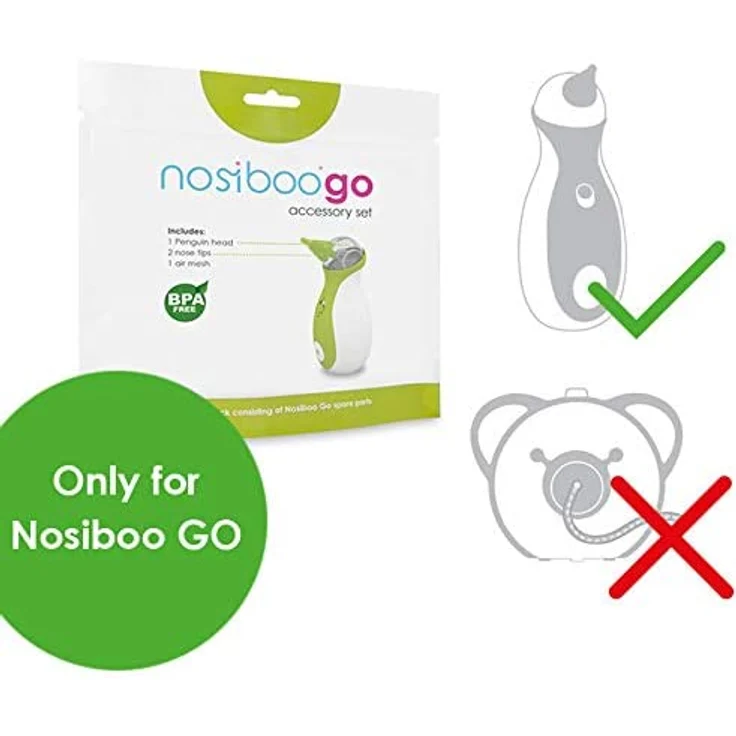 nosiboo Go Accessory Set Green – Bild 3