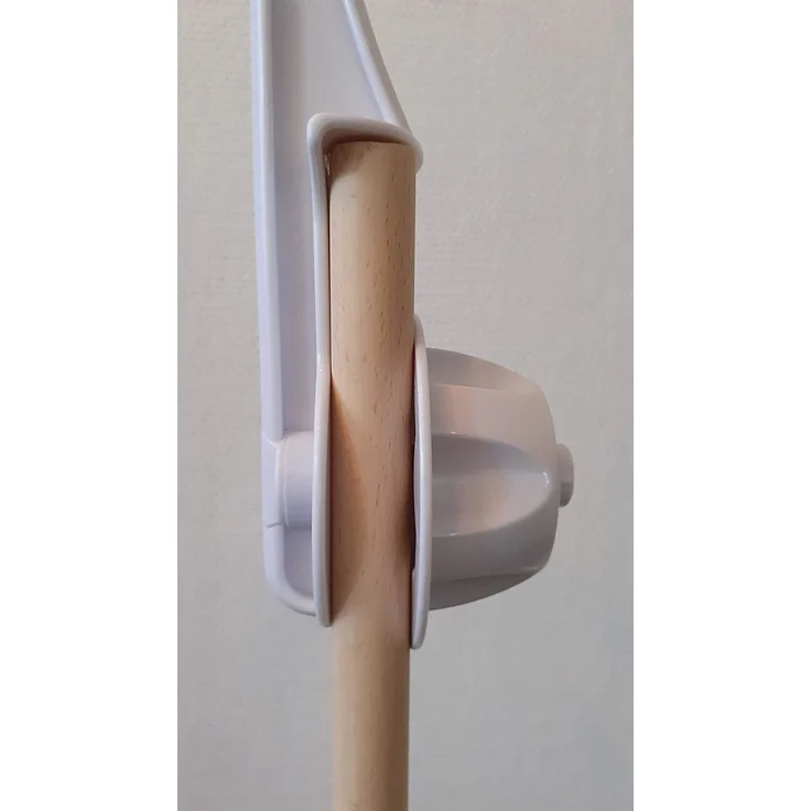Niermann Standby 3491 Mobilehalter zum Schrauben, mit Spieluhr, weiß, 200 g – Bild 5