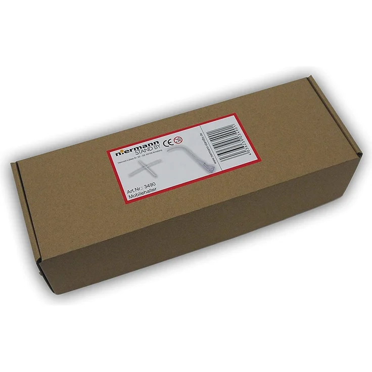 Niermann Standby 3491 Mobilehalter zum Schrauben, mit Spieluhr, weiß, 200 g – Bild 11