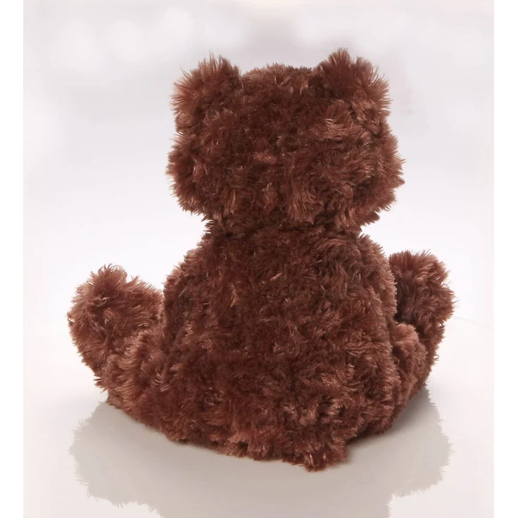 Enesco 320046 Gund Plüsch Bär Philbin 33 cm schokoladenbraun – Bild 2