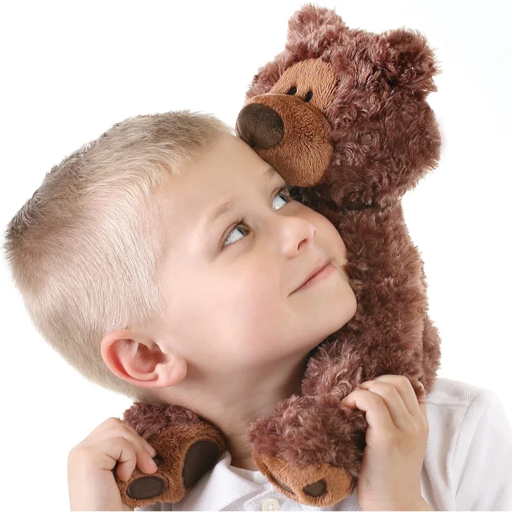 Enesco 320046 Gund Plüsch Bär Philbin 33 cm schokoladenbraun – Bild 5