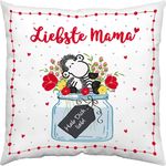 Baumwoll-Kissen "Liebste Mama"