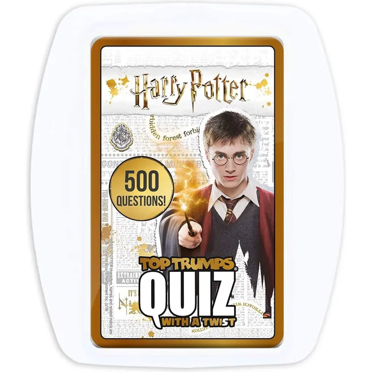 Top Trumps Supertrumpf-Quiz-Spiel