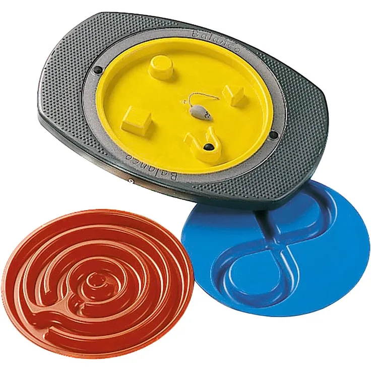 Vielseitiges Motorik Spiel, Balanco Set, wechselbare Einsätze, von Jakobs