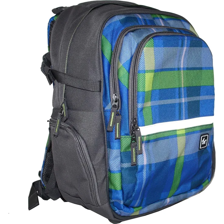 Hama Schulrucksack Keine Serie - Motiv: Filby Woody Blue, 30 cm, 27 Liter - Farbe: blau
