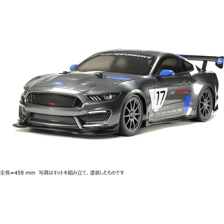 Tamiya 58664 1:10 RC Ford Mustang GT4 TT-02 - Preisvergleich – Bild 2