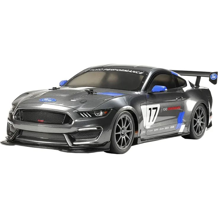 Tamiya 58664 1:10 RC Ford Mustang GT4 TT-02 - Preisvergleich – Bild 1