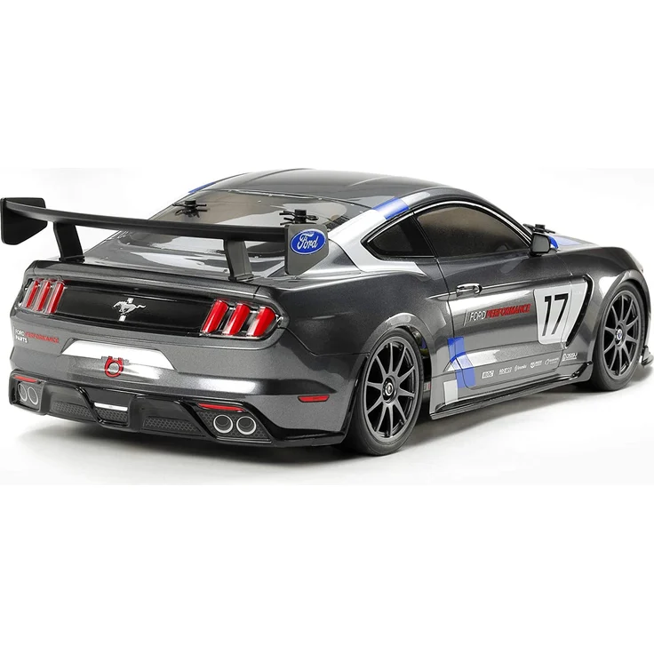Tamiya 58664 1:10 RC Ford Mustang GT4 TT-02 - Preisvergleich – Bild 4