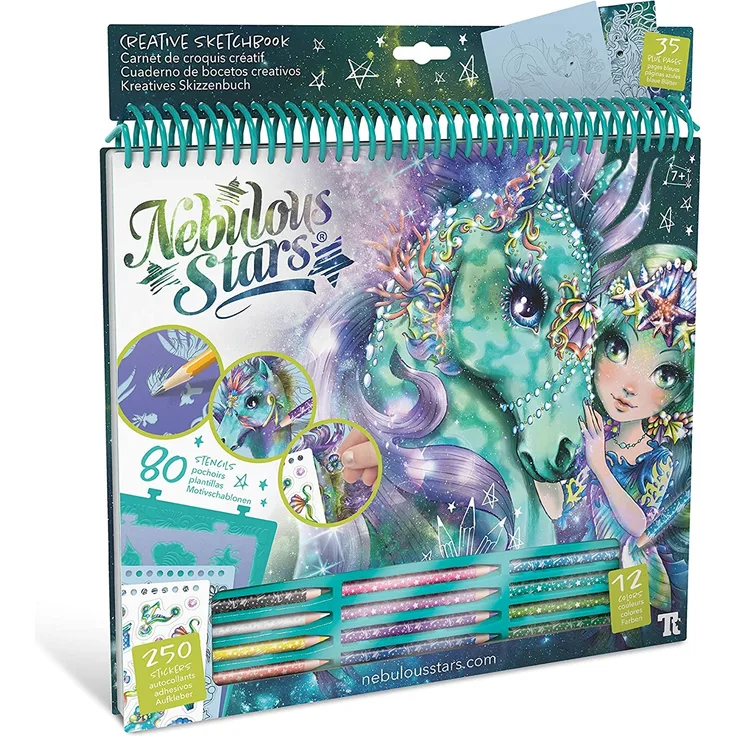 Hape Kreatives Skizzenbuch Fantasi