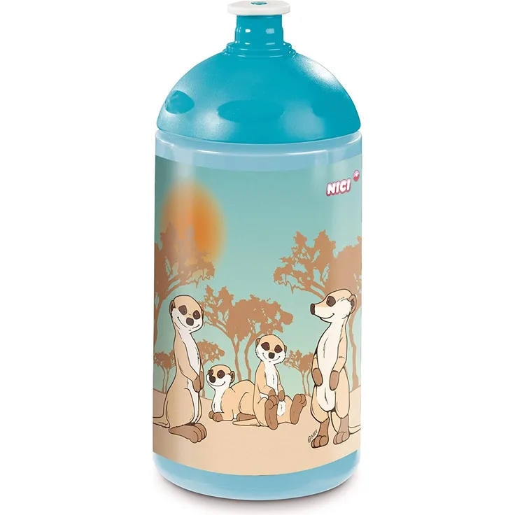 Trinkflasche, Erdmännchen-Familie, 0,5l (2020)