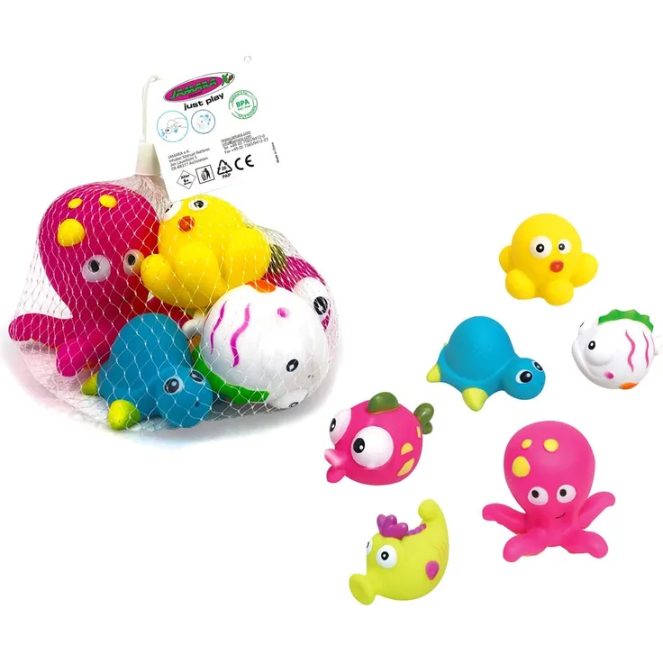 Jamara 460616 Badespielzeug Meerestiere 6tlg