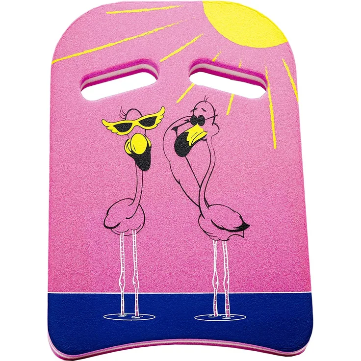 schwimmbrett Kick Flamingo junior 47,5 x 31 x 3,6 cm rosa