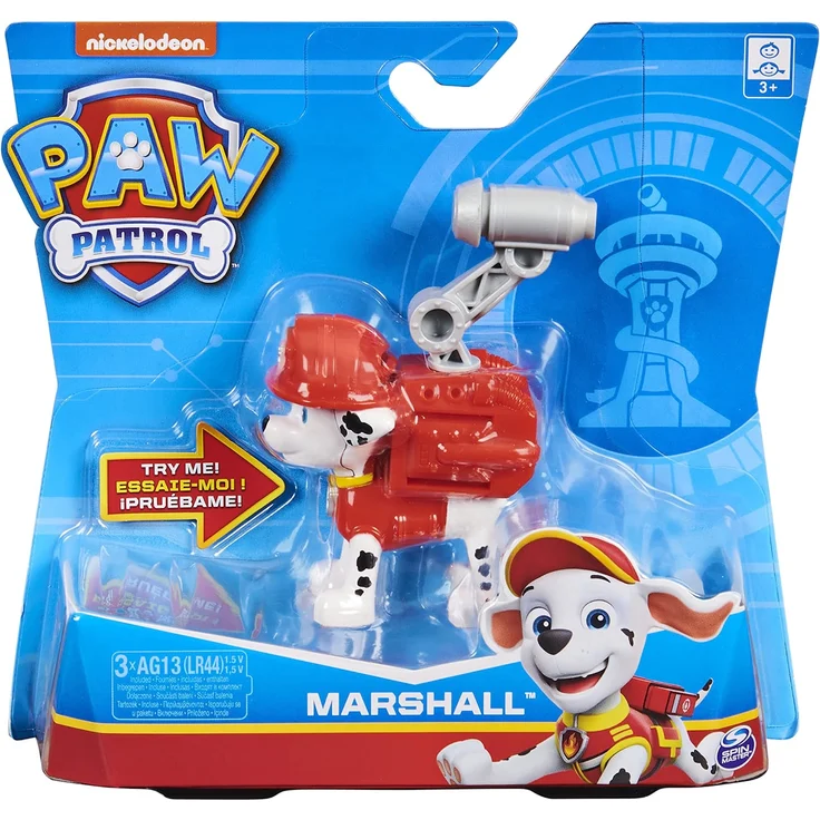 PAW Patrol 6022626 - Action Pack Pup Figuren - sortiert- Zufallsauswahl des Charakters - einzeln erhältlich – Bild 2