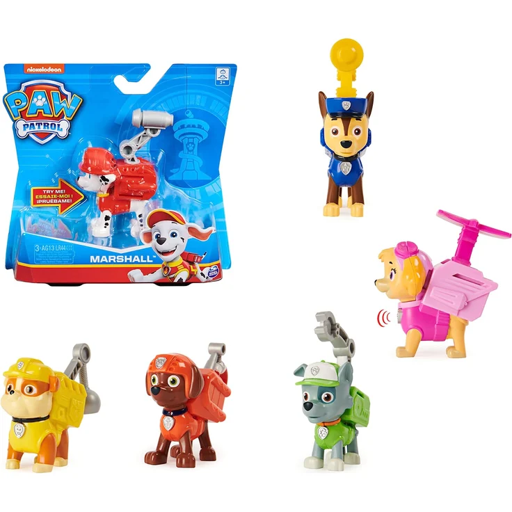 PAW Patrol 6022626 - Action Pack Pup Figuren - sortiert- Zufallsauswahl des Charakters - einzeln erhältlich – Bild 7