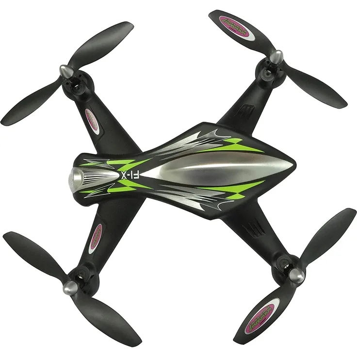 Jamara 422010 Quadrocopter, Schwarz