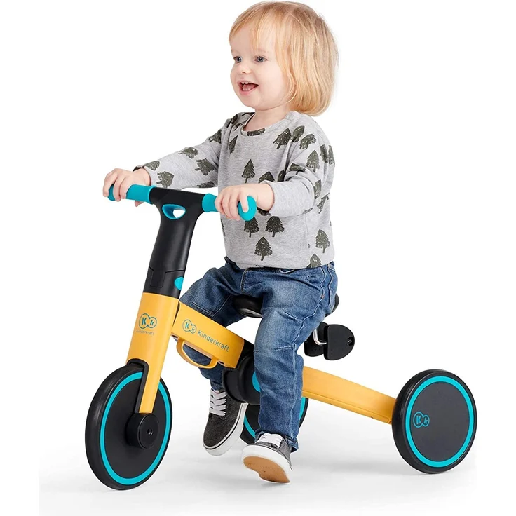 KinderKraft KINDERKRAFT 3-WHEEL BIKE 4TRIKE CANDY PINK – Bild 7