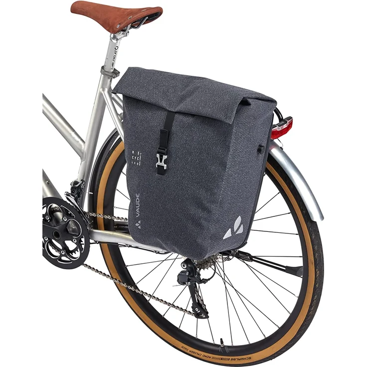 Vaude Fahradtasche ReCycle Pro Single, black, - – Bild 4