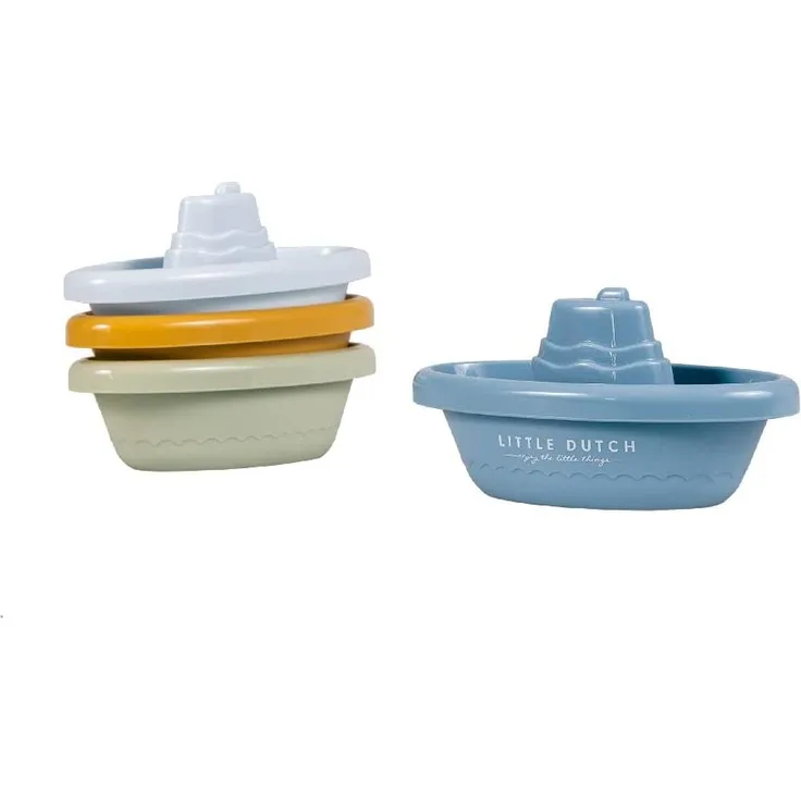 Little Dutch Badeboote Blau Blau