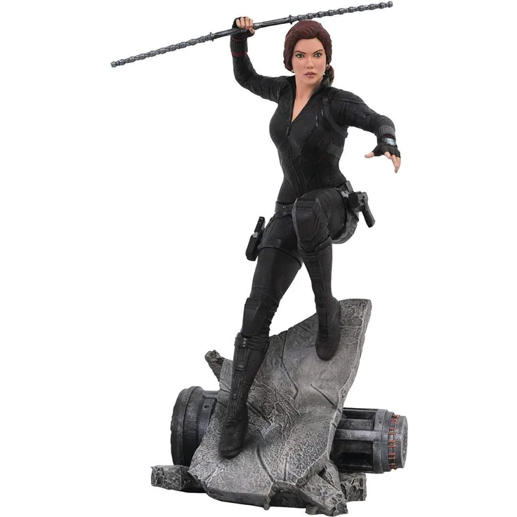 Avengers Black Widow Marvel Movie Premier Collection Statue 30 cm
