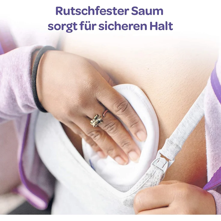 Lansinoh Waschbare Stilleinlagen - 4 Stück inkl. Wäschenetz - ultrasaugfähig, superweich und wiederverwendbar – Bild 4