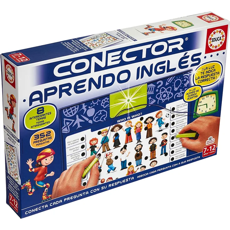 Spiel Ich lerne Englisch Educa (ES-EN)
