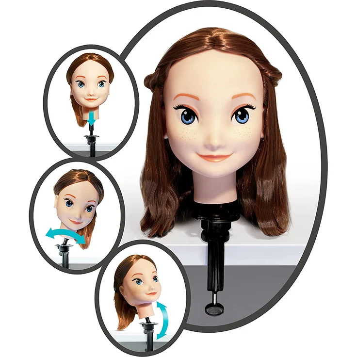 BUKI 5422 - Professional Studio Hair - Frisierköpfe – Bild 8