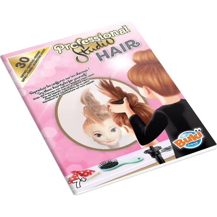 BUKI 5422 - Professional Studio Hair - Frisierköpfe – Bild 7