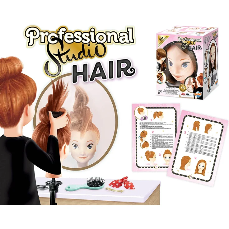 BUKI 5422 - Professional Studio Hair - Frisierköpfe – Bild 5