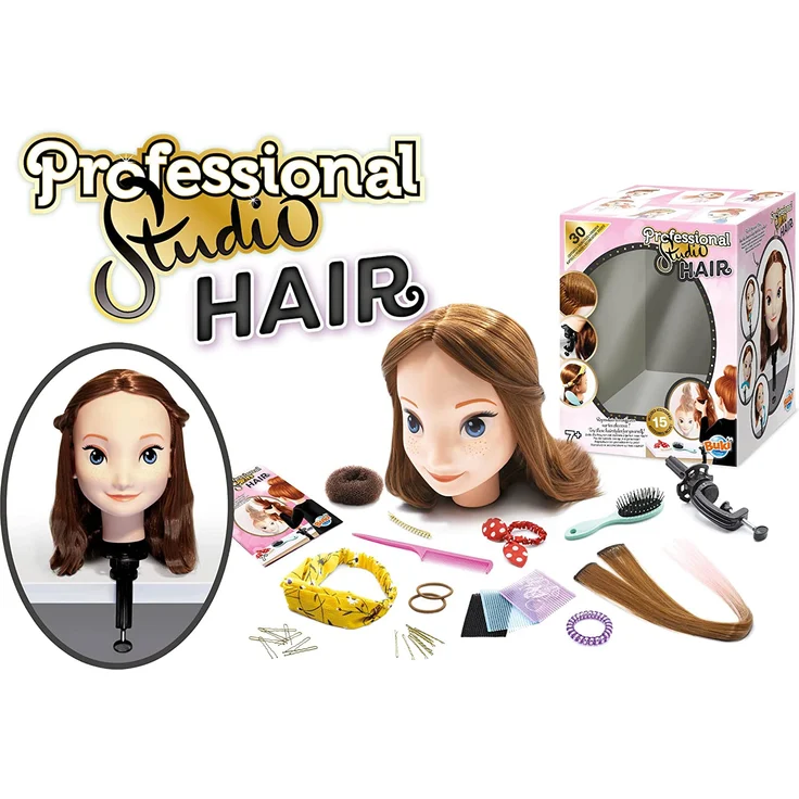 BUKI 5422 - Professional Studio Hair - Frisierköpfe – Bild 9