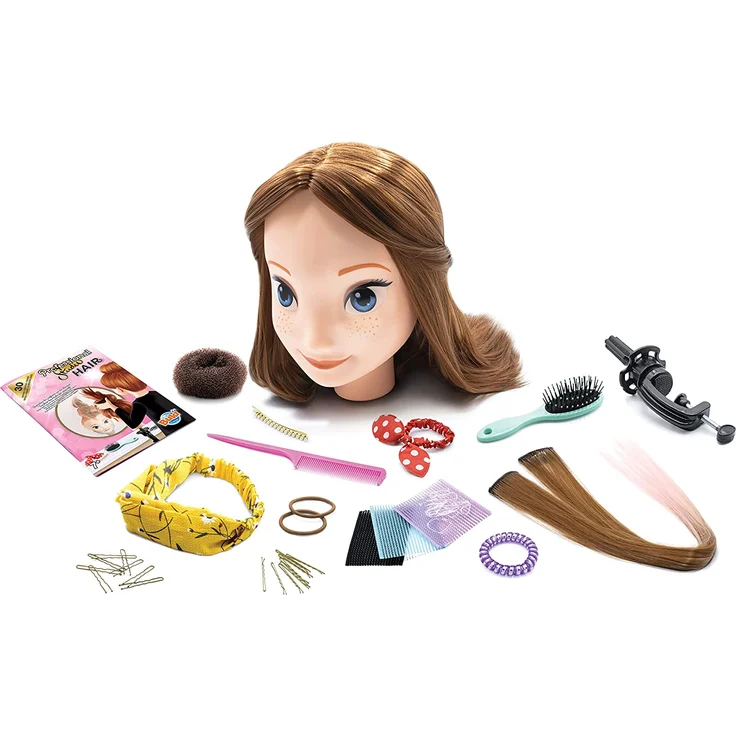 BUKI 5422 - Professional Studio Hair - Frisierköpfe – Bild 4