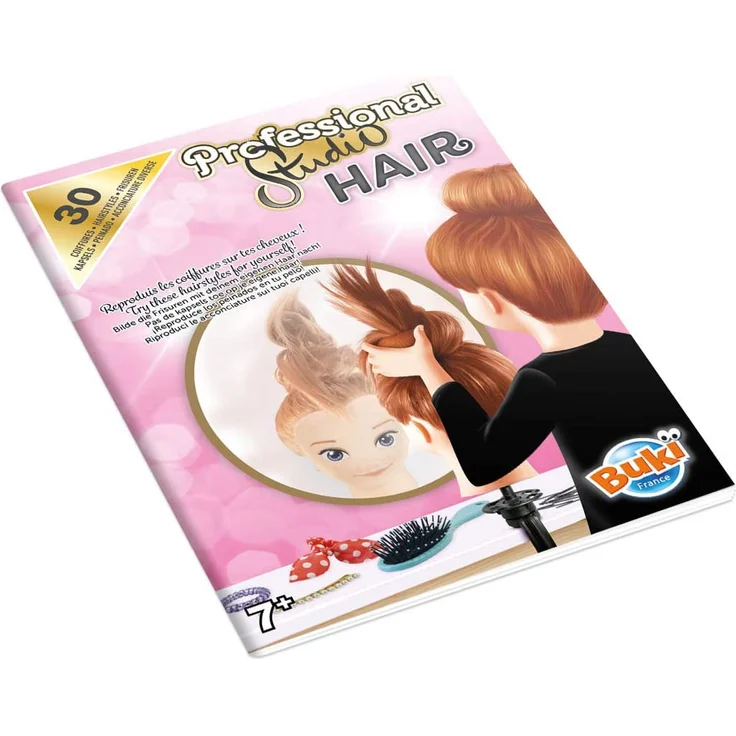 BUKI 5422 - Professional Studio Hair - Frisierköpfe – Bild 6