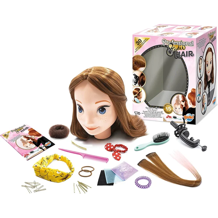 BUKI 5422 - Professional Studio Hair - Frisierköpfe – Bild 3