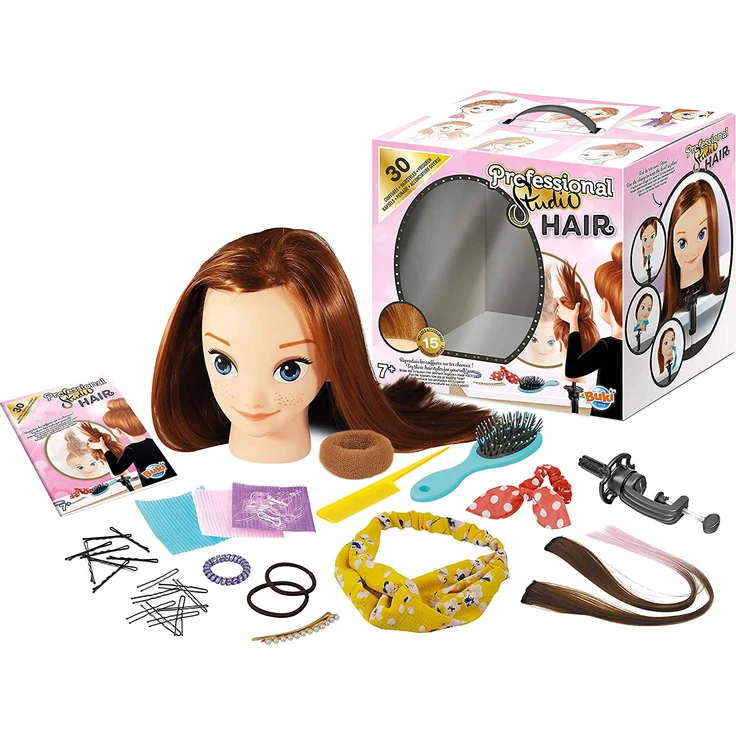 BUKI 5422 - Professional Studio Hair - Frisierköpfe – Bild 2