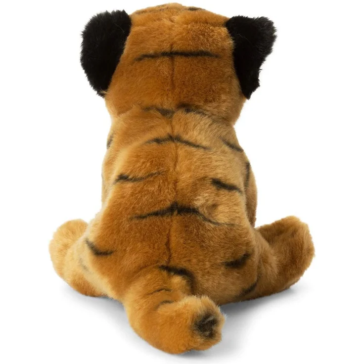 WWF WWF00606 Plüsch Tiger, realistisch gestaltetes Plüschtier, ca. 23 cm groß und wunderbar weich – Bild 5