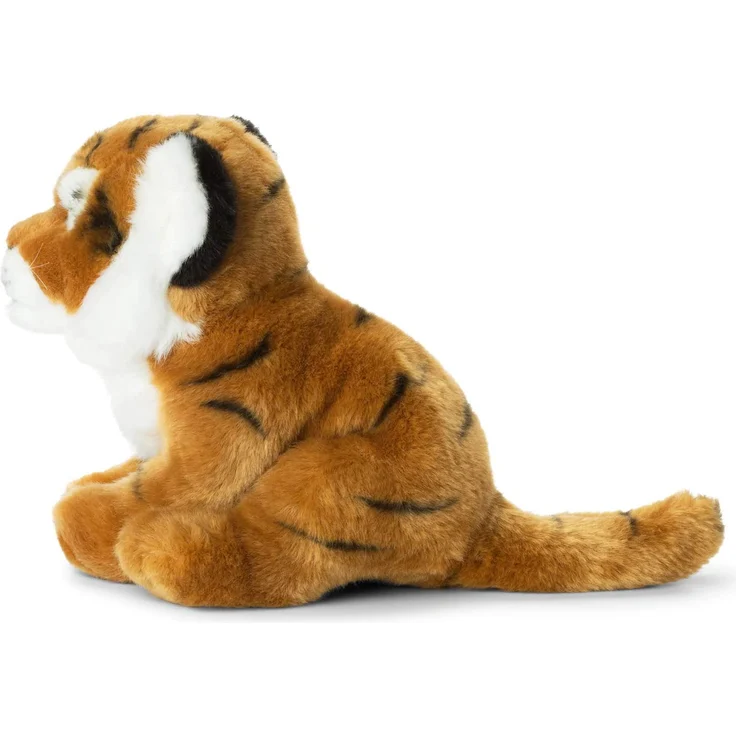 WWF WWF00606 Plüsch Tiger, realistisch gestaltetes Plüschtier, ca. 23 cm groß und wunderbar weich – Bild 2