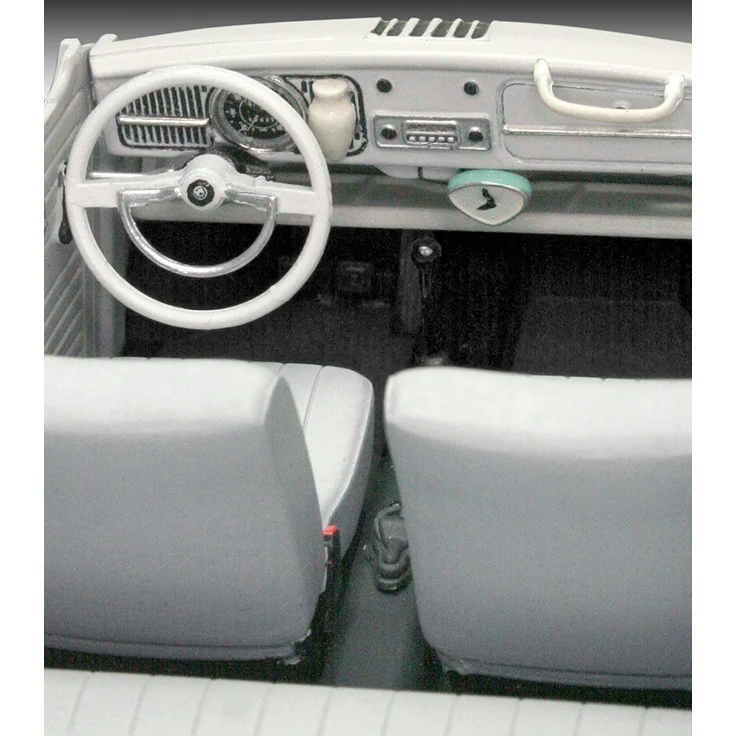 Revell Modellbausatz Auto 1:24 - Volkswagen VW Käfer 1968 (VW Beetle) im Maßstab 1:24, Level 4, originalgetreue Nachbildung mit vielen Details, 07083 – Bild 5