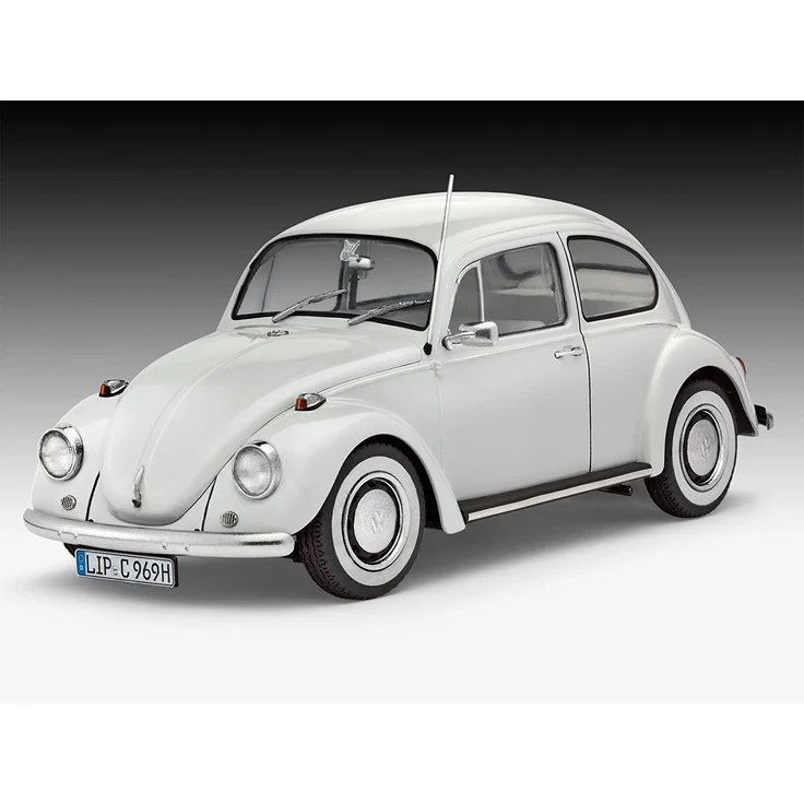Revell Modellbausatz Auto 1:24 - Volkswagen VW Käfer 1968 (VW Beetle) im Maßstab 1:24, Level 4, originalgetreue Nachbildung mit vielen Details, 07083 – Bild 8