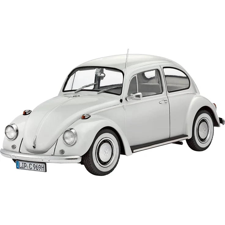 Revell Modellbausatz Auto 1:24 - Volkswagen VW Käfer 1968 (VW Beetle) im Maßstab 1:24, Level 4, originalgetreue Nachbildung mit vielen Details, 07083 – Bild 3