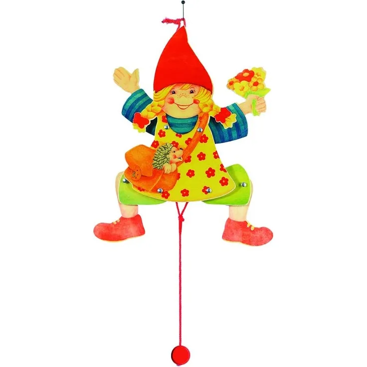 Goki Cause 53003 - Hampelfigur Mädchen