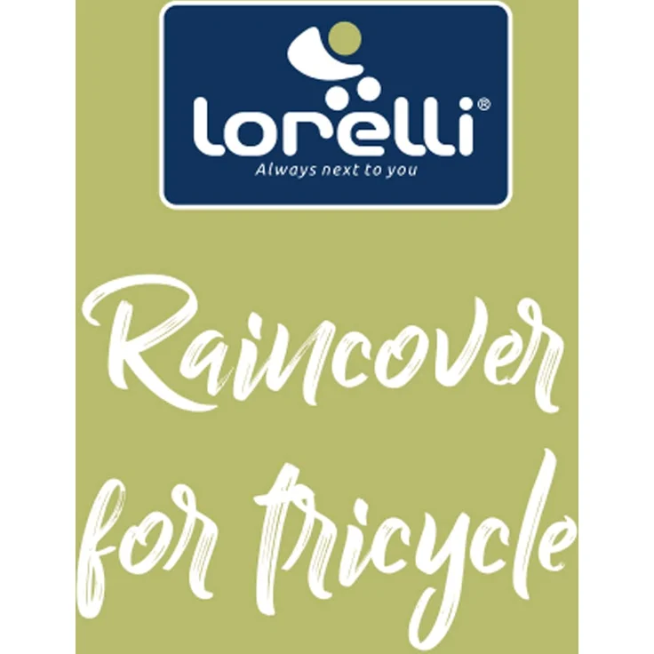 Lorelli Universal Regenschutz, Kinder Dreirad, Schutz vor Regen und Wind, Farbe:transparent – Bild 7