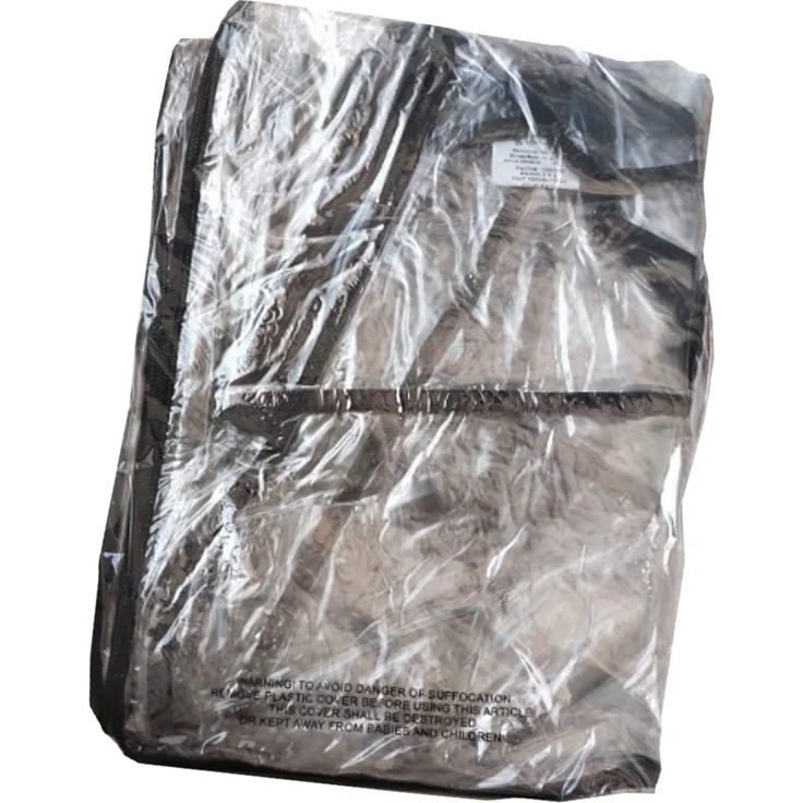 Lorelli Universal Regenschutz, Kinder Dreirad, Schutz vor Regen und Wind, Farbe:transparent – Bild 5