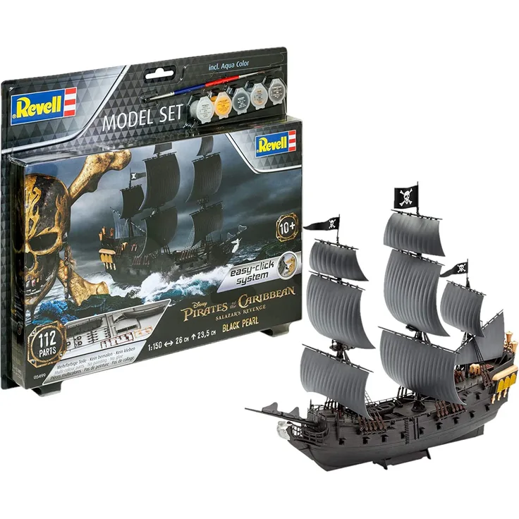 Model Set Black Pearl