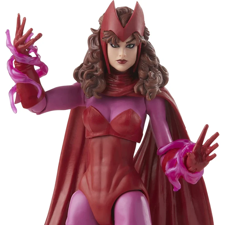 Marvel Legends Retro Series Actionfigur Scarlet Witch (West Coast Avengers) 15 cm – Bild 3