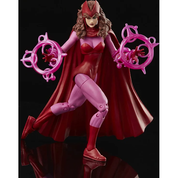 Marvel Legends Retro Series Actionfigur Scarlet Witch (West Coast Avengers) 15 cm – Bild 6