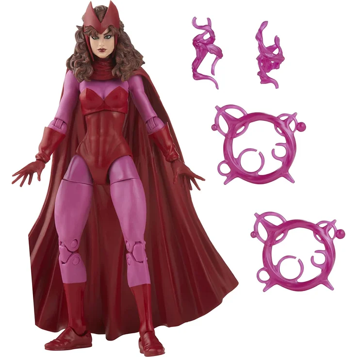 Marvel Legends Retro Series Actionfigur Scarlet Witch (West Coast Avengers) 15 cm – Bild 2
