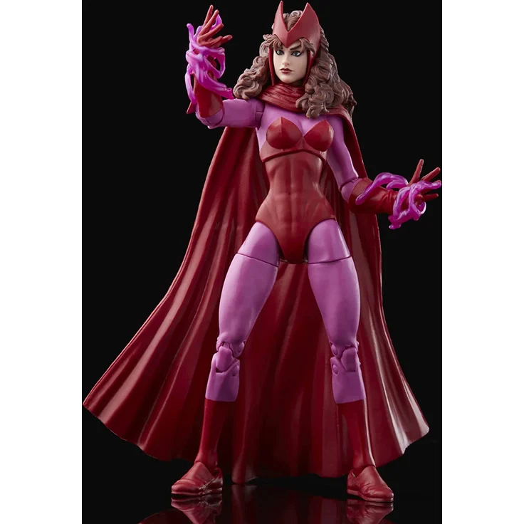 Marvel Legends Retro Series Actionfigur Scarlet Witch (West Coast Avengers) 15 cm – Bild 4