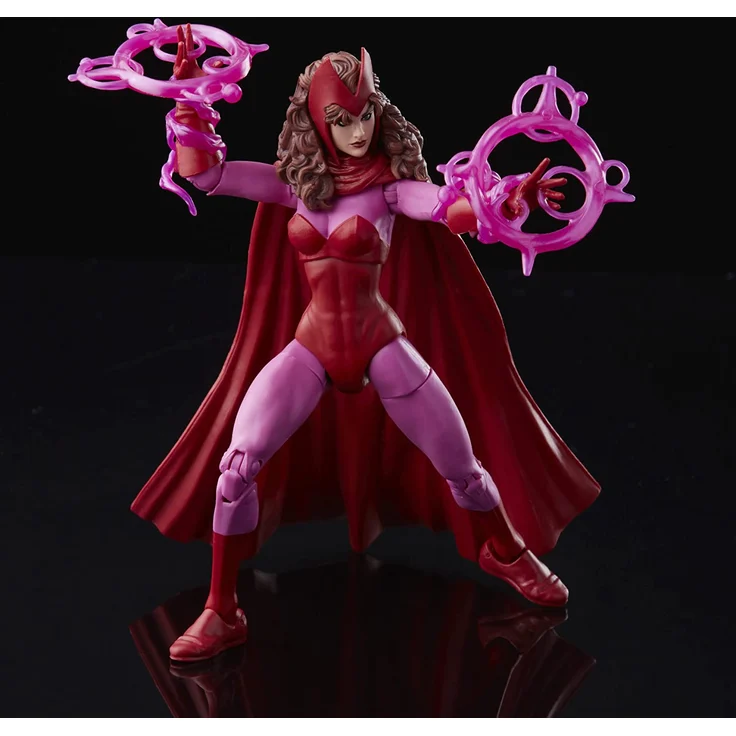 Marvel Legends Retro Series Actionfigur Scarlet Witch (West Coast Avengers) 15 cm – Bild 5