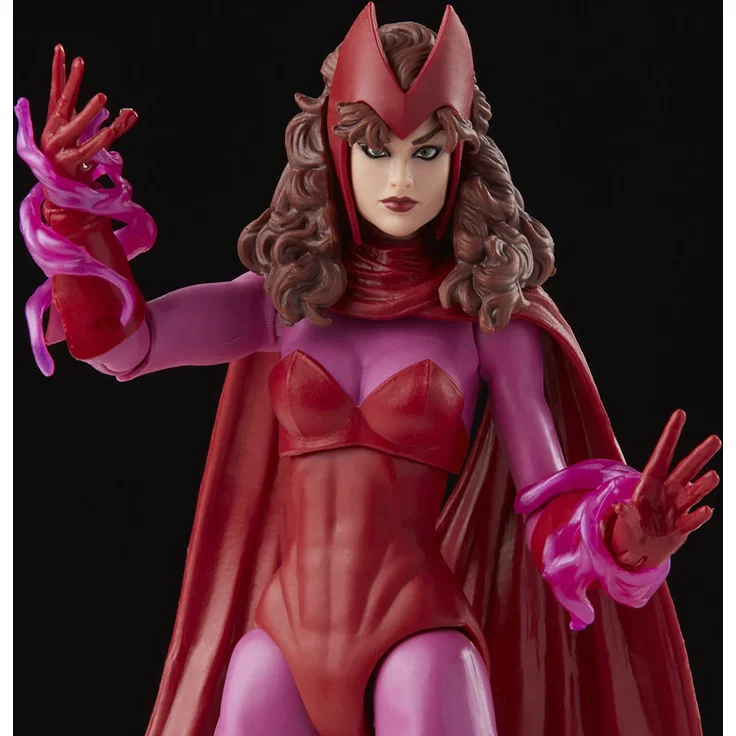 Marvel Legends Retro Series Actionfigur Scarlet Witch (West Coast Avengers) 15 cm – Bild 7