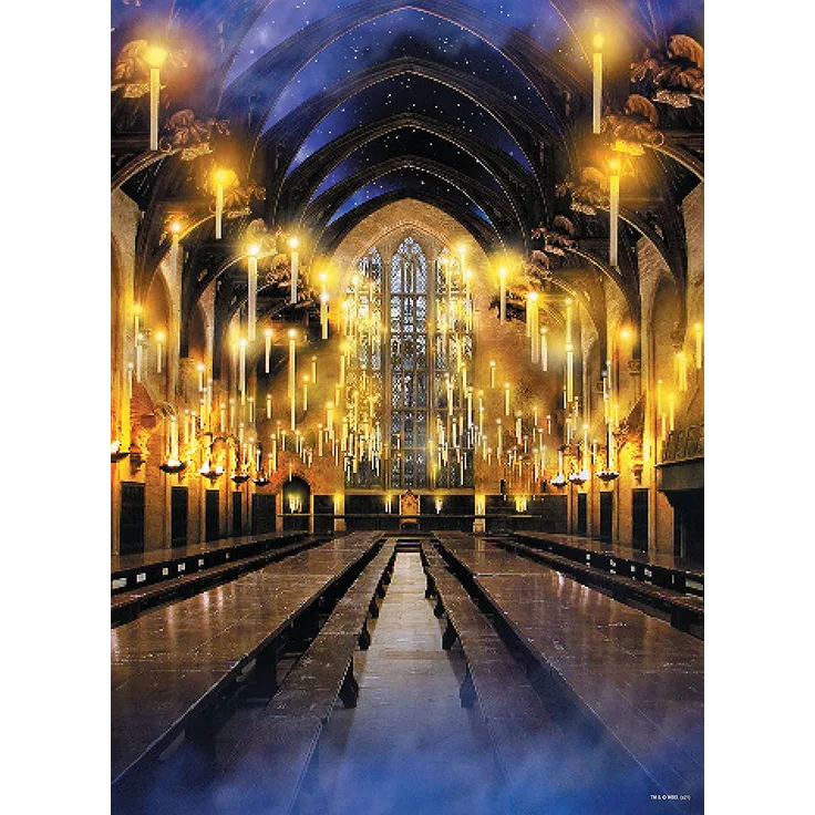 PZ010-747 - Harry Potter "Great Hall", Puzzle, 1000 Teile