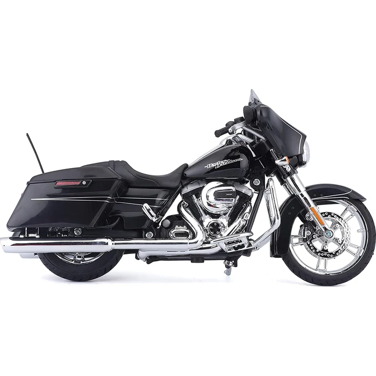 Maisto MI 32328 HD Motorcycles 2015 Street Glide 1:12 – Bild 7